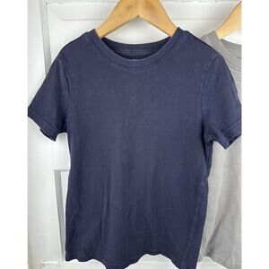 Primary Boys' Basic Navy T-Shirt Size 6-7